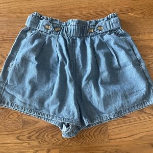 American eagle blue Jean shorts